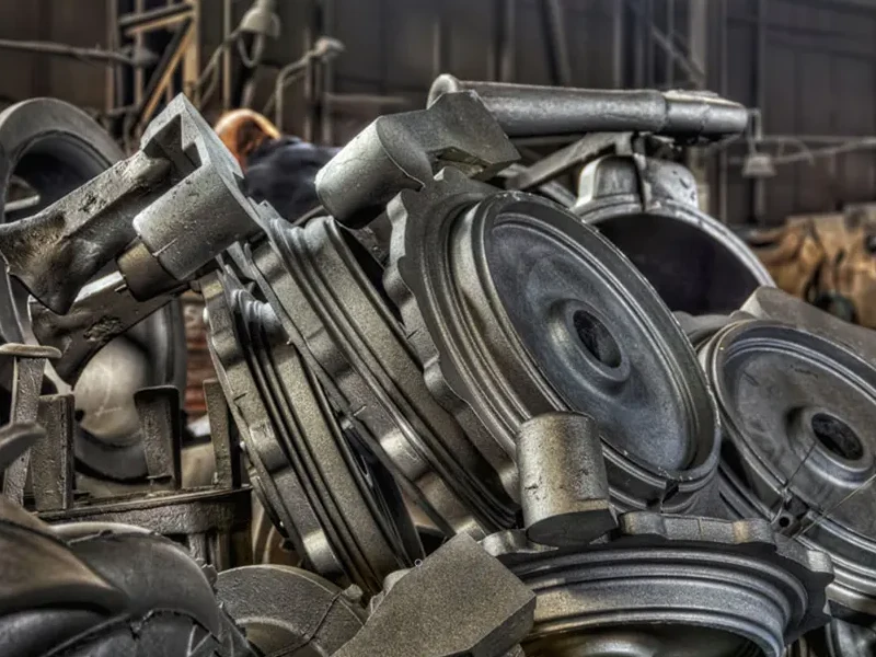 کاربردهای صنعتی چدن نشکن