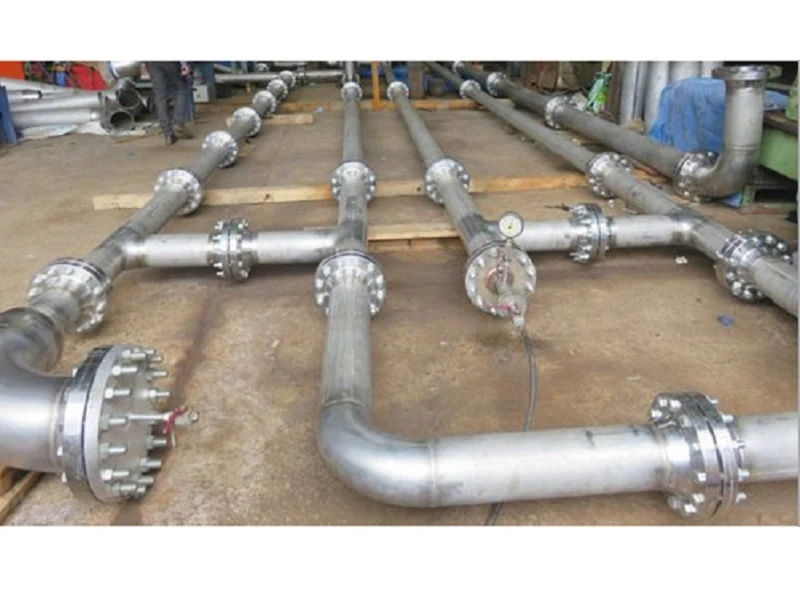 روش نصب و اتصال فلنجی