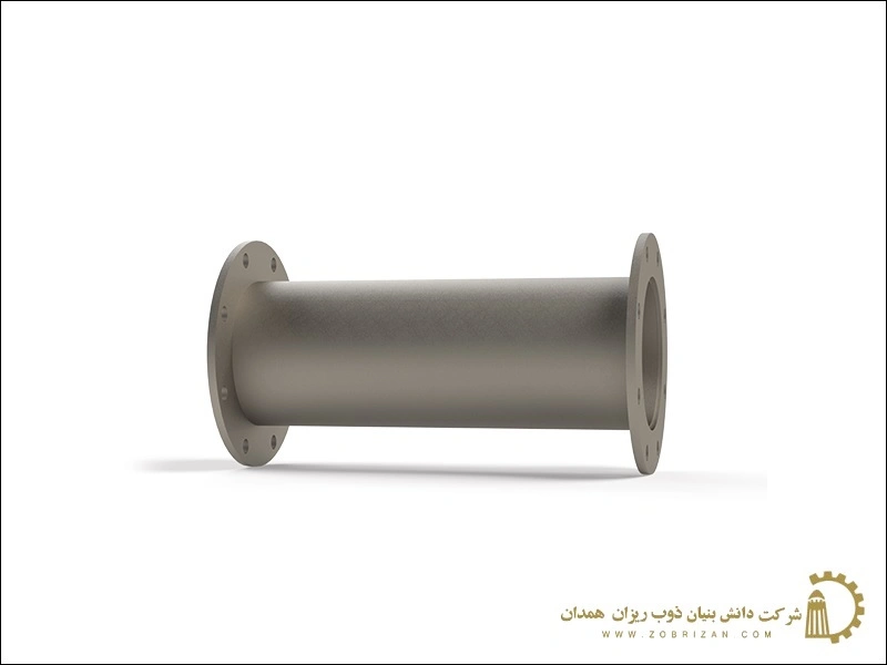 معرفی لوله چدنی دوسر فلنج