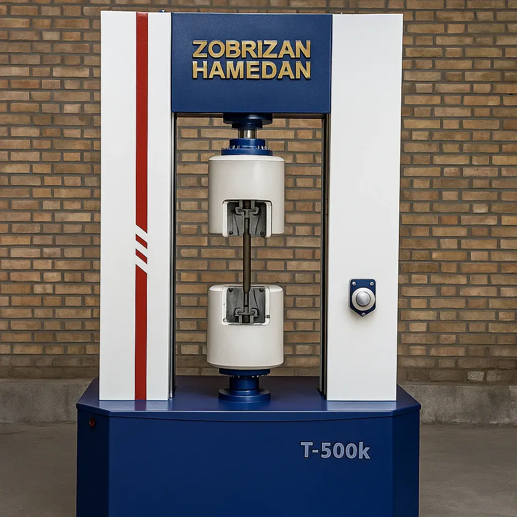 دستگاه تست استحکام کششی چدن داکتیل