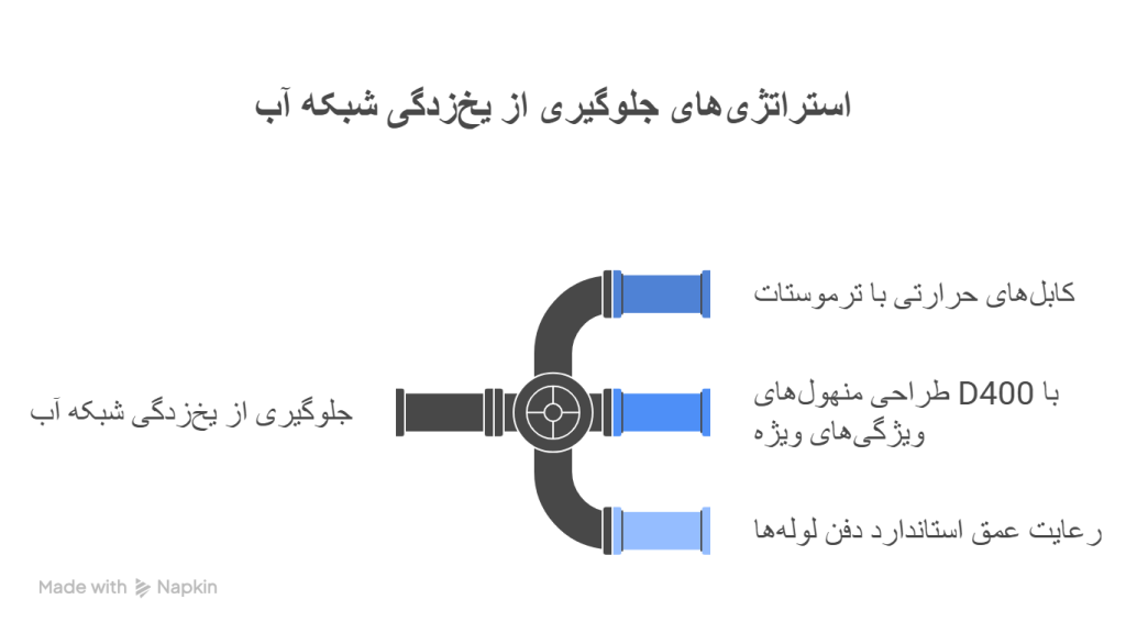یخ زدگی آب